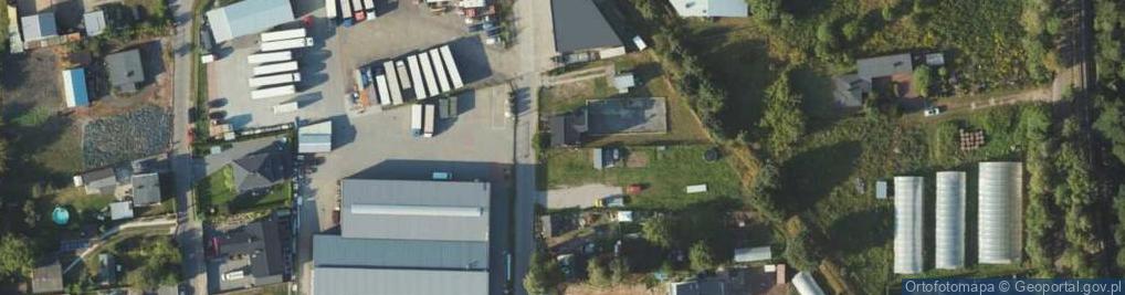 Zdjęcie satelitarne Prywatna ul.