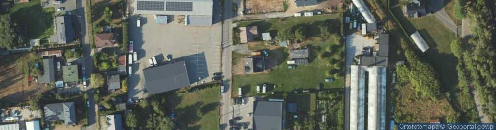 Zdjęcie satelitarne Prywatna ul.