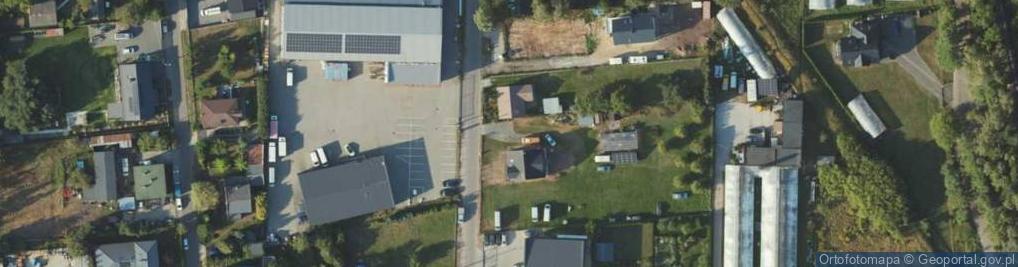 Zdjęcie satelitarne Prywatna ul.