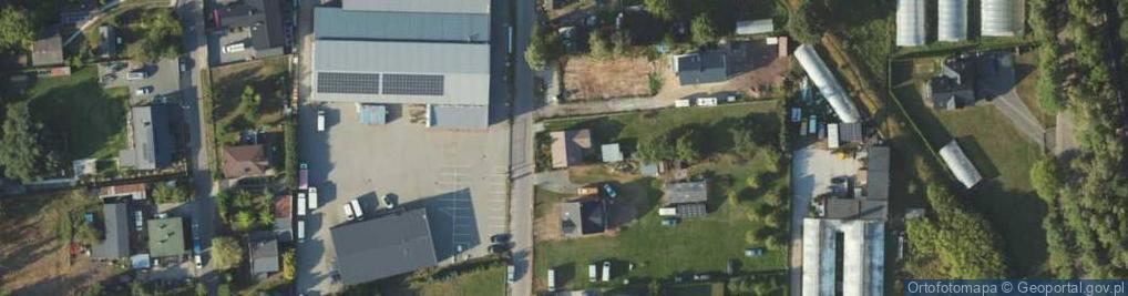Zdjęcie satelitarne Prywatna ul.