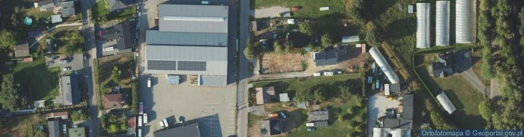 Zdjęcie satelitarne Prywatna ul.