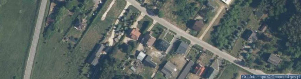 Zdjęcie satelitarne Przyjazna ul.
