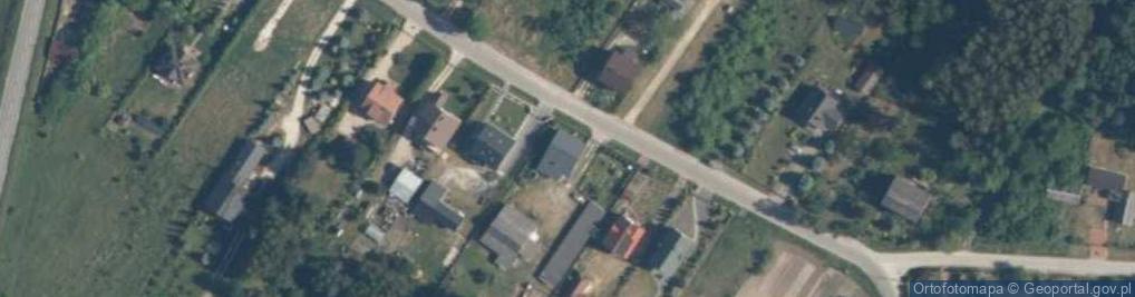 Zdjęcie satelitarne Przyjazna ul.