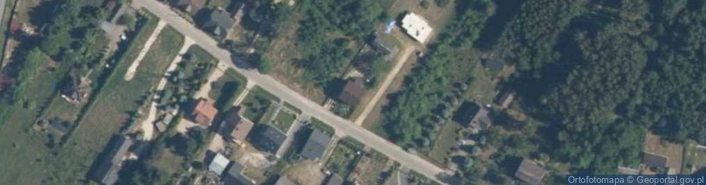 Zdjęcie satelitarne Przyjazna ul.