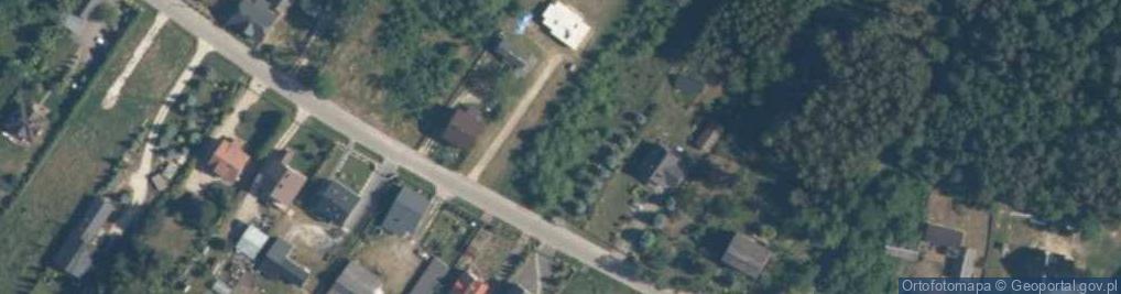 Zdjęcie satelitarne Przyjazna ul.