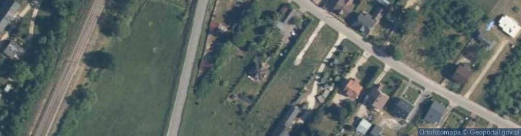 Zdjęcie satelitarne Przyjazna ul.