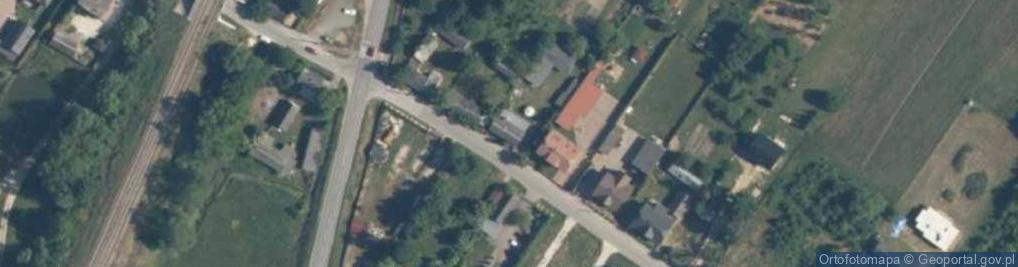 Zdjęcie satelitarne Przyjazna ul.