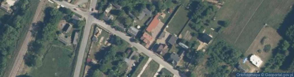 Zdjęcie satelitarne Przyjazna ul.