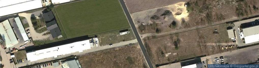 Zdjęcie satelitarne Promienna ul.