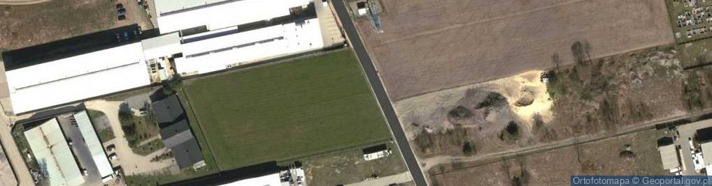 Zdjęcie satelitarne Promienna ul.