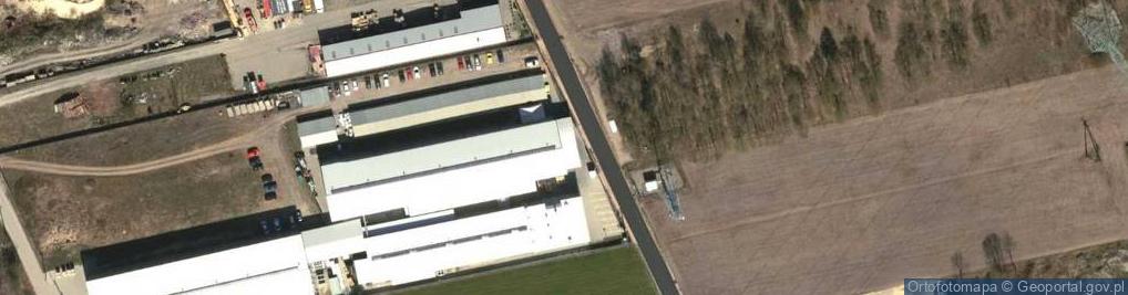 Zdjęcie satelitarne Promienna ul.