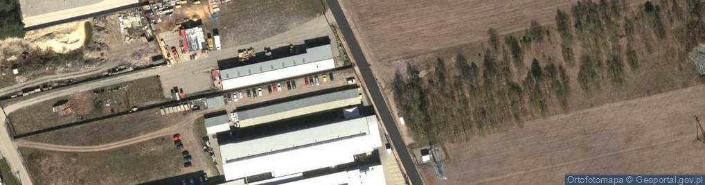 Zdjęcie satelitarne Promienna ul.