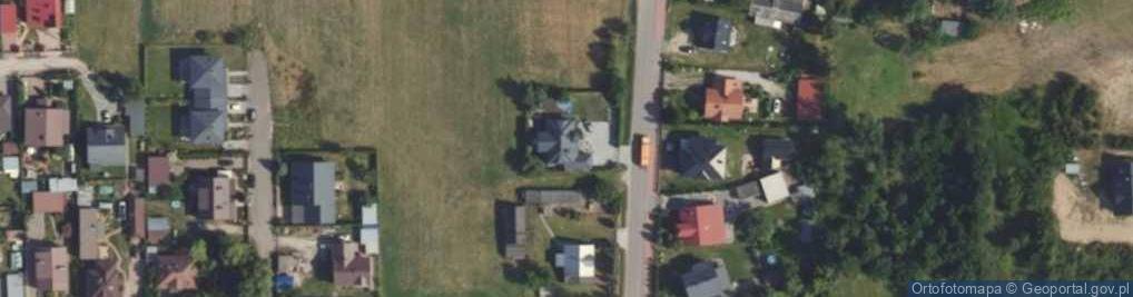 Zdjęcie satelitarne Prymasa Tysiąclecia ul.