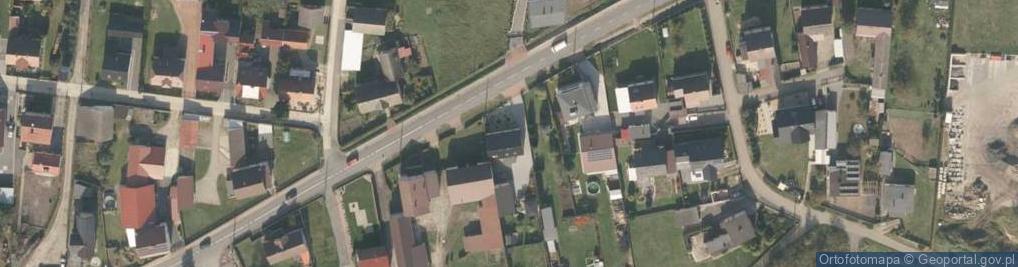 Zdjęcie satelitarne Prudnicka ul.