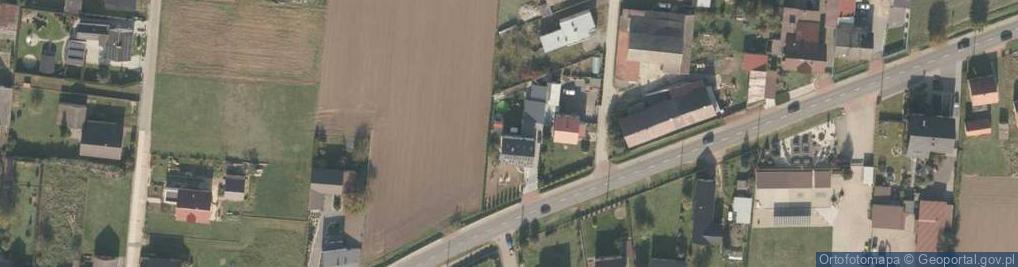 Zdjęcie satelitarne Prudnicka ul.