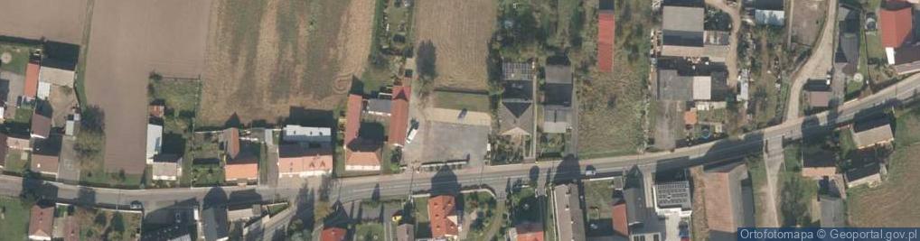 Zdjęcie satelitarne Prudnicka ul.