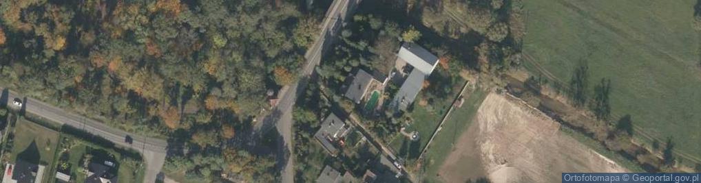 Zdjęcie satelitarne Prudnicka ul.