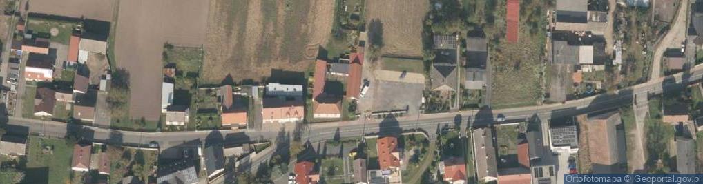 Zdjęcie satelitarne Prudnicka ul.