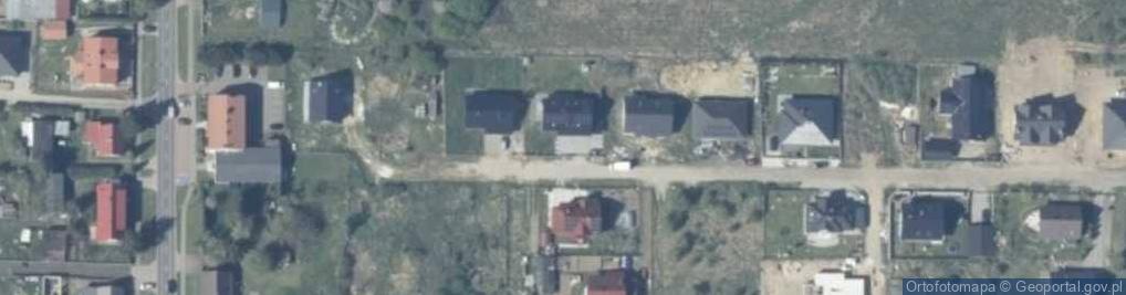 Zdjęcie satelitarne Przyjazna ul.