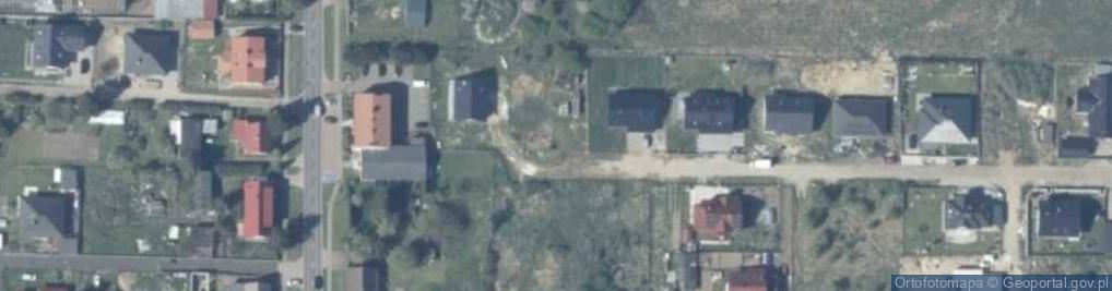Zdjęcie satelitarne Przyjazna ul.