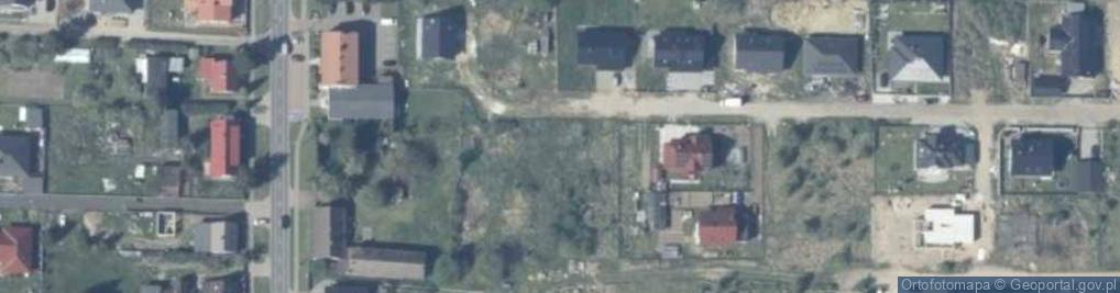 Zdjęcie satelitarne Przyjazna ul.