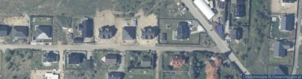 Zdjęcie satelitarne Przyjazna ul.