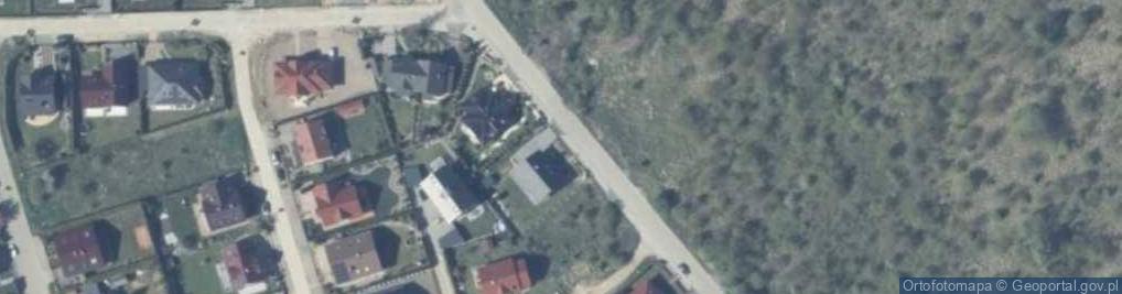 Zdjęcie satelitarne Przytulna ul.