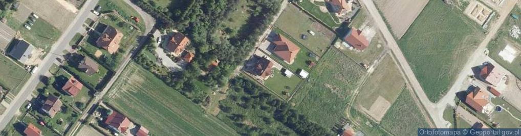 Zdjęcie satelitarne Prosta ul.