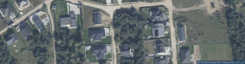 Zdjęcie satelitarne Prosta ul.