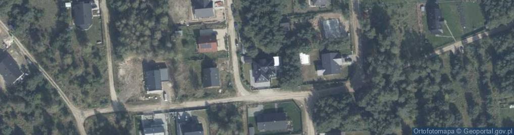 Zdjęcie satelitarne Prosta ul.