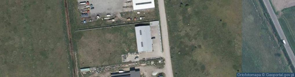 Zdjęcie satelitarne Przemysłowa ul.