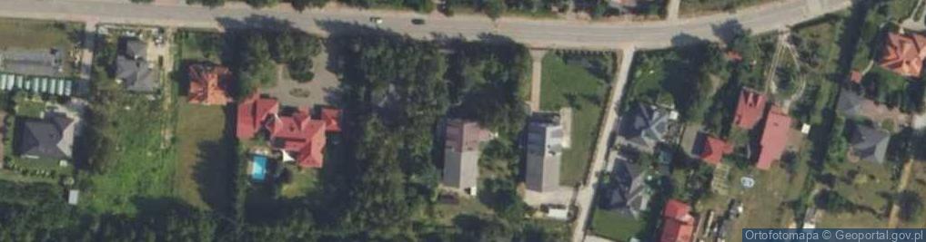 Zdjęcie satelitarne Prosta ul.