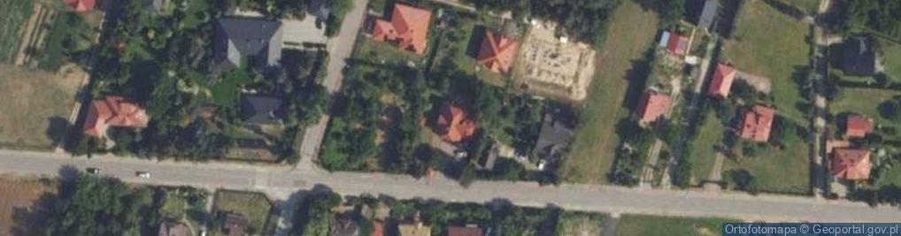 Zdjęcie satelitarne Prosta ul.