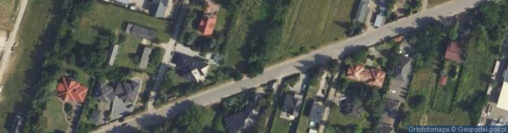 Zdjęcie satelitarne Prosta ul.