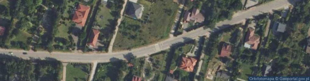 Zdjęcie satelitarne Prosta ul.