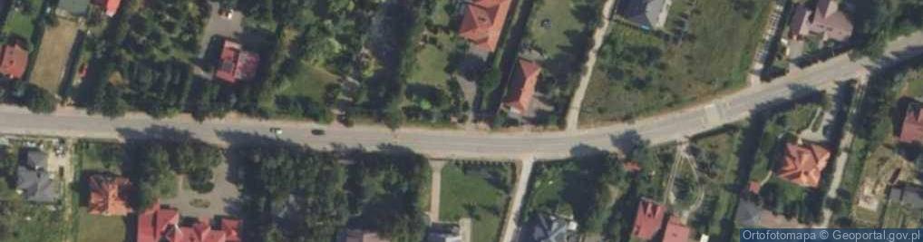 Zdjęcie satelitarne Prosta ul.