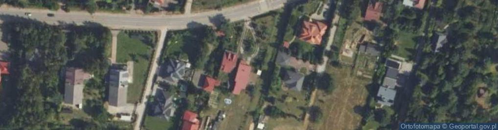 Zdjęcie satelitarne Prosta ul.