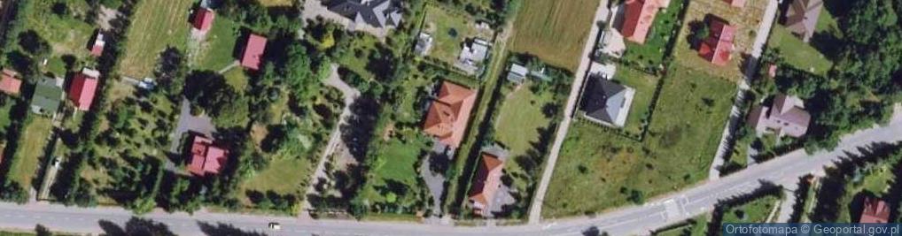 Zdjęcie satelitarne Prosta ul.