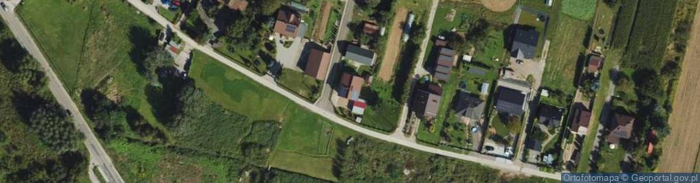 Zdjęcie satelitarne Przy Łąkach ul.