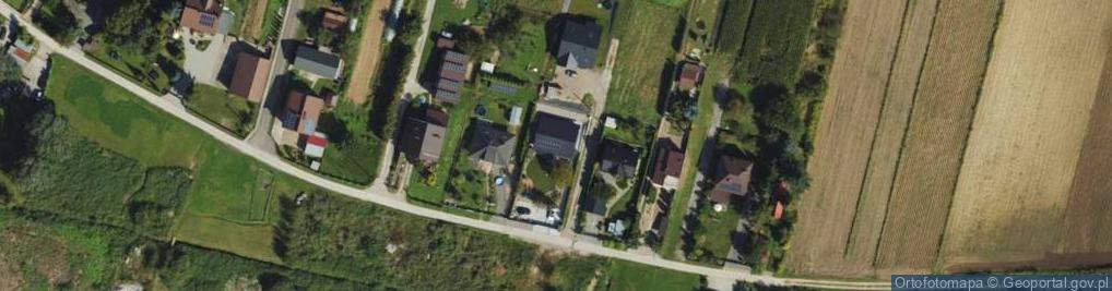 Zdjęcie satelitarne Przy Łąkach ul.