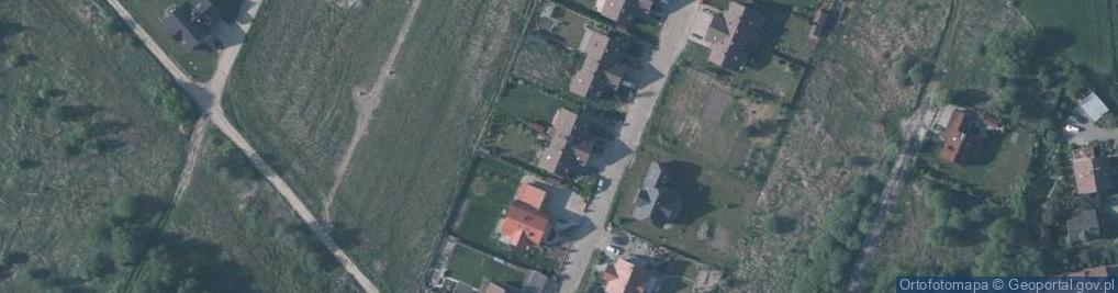 Zdjęcie satelitarne Prosta ul.