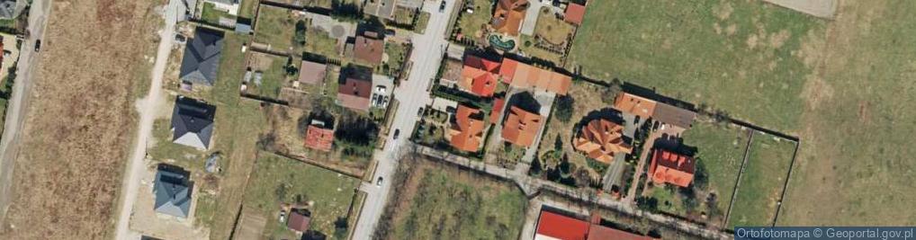 Zdjęcie satelitarne Przyborowskiego Walerego ul.