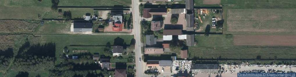 Zdjęcie satelitarne Przyborowskiego Walerego ul.