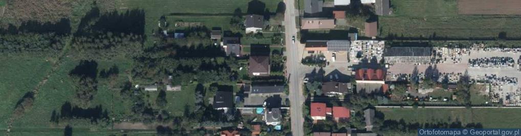 Zdjęcie satelitarne Przyborowskiego Walerego ul.