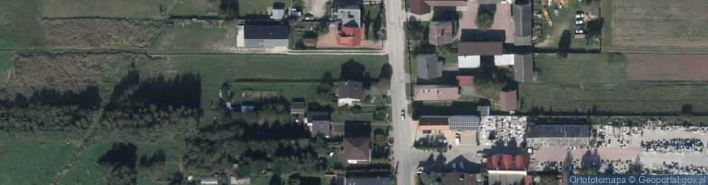 Zdjęcie satelitarne Przyborowskiego Walerego ul.