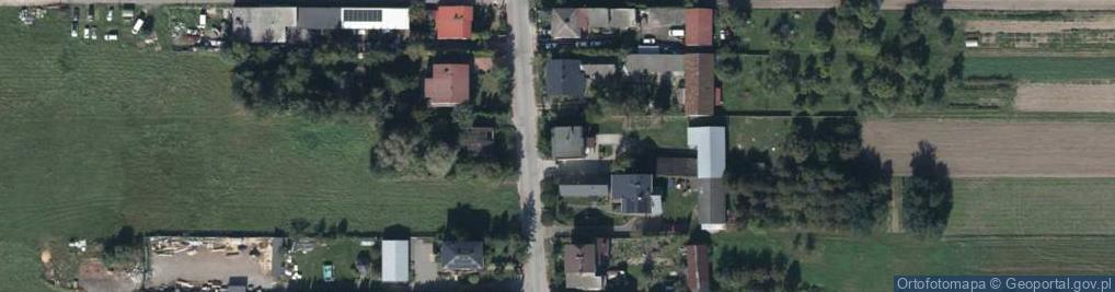 Zdjęcie satelitarne Przyborowskiego Walerego ul.