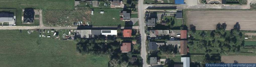 Zdjęcie satelitarne Przyborowskiego Walerego ul.
