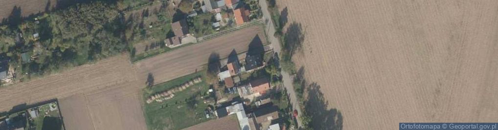 Zdjęcie satelitarne Prószkowska ul.