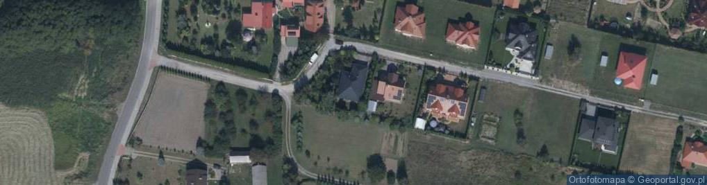 Zdjęcie satelitarne Promienna ul.