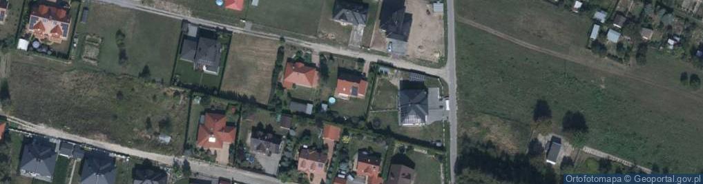 Zdjęcie satelitarne Promienna ul.